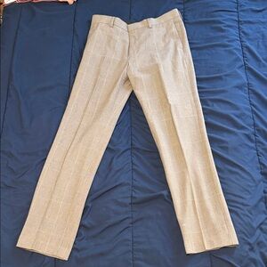 H&M Men's Beige Dress Pants